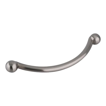 Amerock Satin Nickel Cabinet Drawer Pull 3-3/4 in. Center To Center For Kitchen And Cabinet Hardware BP52990G10